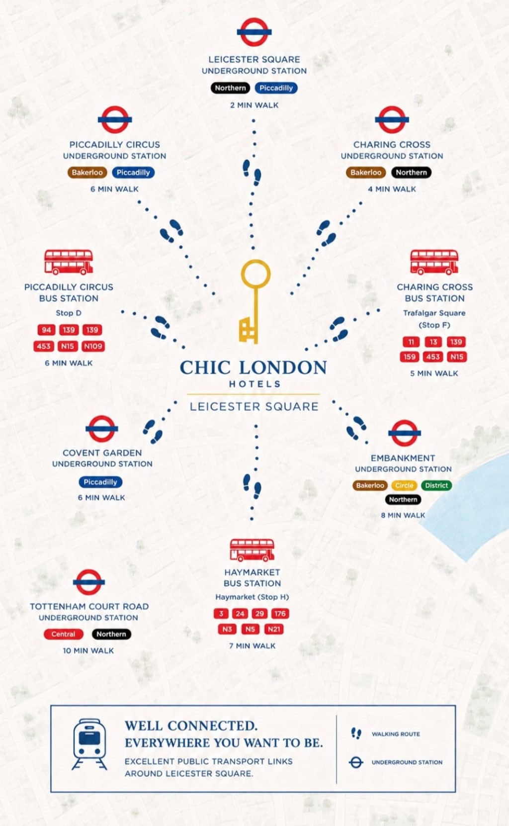 Map of Local Area 1